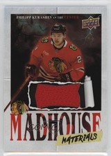 2025-26 Chicago Blackhawks Centennial Madhouse Materials Philipp Kurashev 16lb