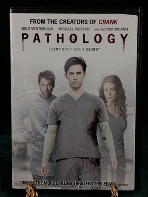 Pathology (2008) Widescreen DVD VG++ Milo Ventimiglia Free Shipping Crime Horror