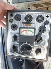 Vintage Tube Tester Readrite Ranger Model 432A No Cover Untested Parts/Repair