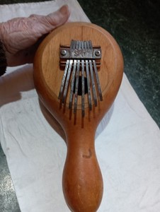 Kettle Gourd thumb piano