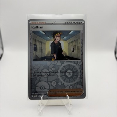 Ruffian 157/159 Journey Together Reverse Holo