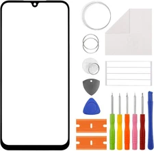 New Front Glass Panel for Samsung Galaxy A25 A256E A256U A256B 6.5" Front Outer