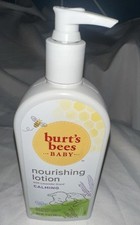 Burt's Bees Baby Nourishing Lotion Calming with Lavender 12 oz 340 g Free Ship