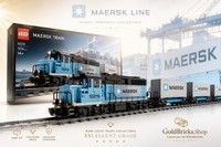 Lego 10219 Maersk Container Train OVP Misb EOL Collector RaritäT