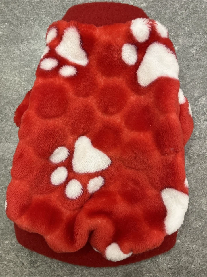 Dog Jacket New In Package. No Tags. Never Worn. Super Soft. XS Size - Image 2 of 3