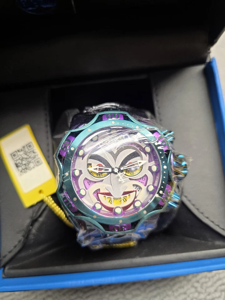 Reloj Invicta Reserve DC Comics "The Joker" Edición Limitada - Modelo 35380 Foto 4 de 4