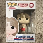 Funko Pop! Television Stranger Things Flayed Billy #844 Vinyl Figure in Box