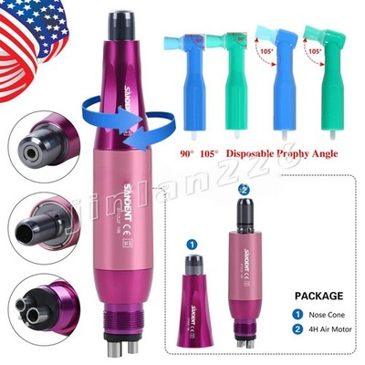 Dental Cordless Hygiene Prophy Polishing Handpiece 360° Swivel