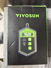 VIVOSUN Digital Heat Mat Thermostat Temperature Controller 40  108  F for Seed