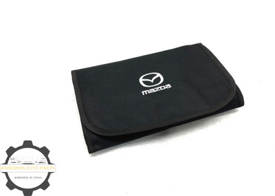 2025 MAZDA CX-50 CX50 OWNERS MANUAL USER GUIDE WITH CASE OEM