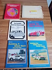 ~BIG LOT of BOOKS~ Building the Stock CARS Street Stock Cars RACING Bob Emmons~