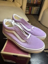 VANS Old Skool Lavender Low Size 6.5