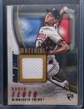 2025 Topps Series 2 - Major League Material David Festa #MLM2-DF Gold 39/50