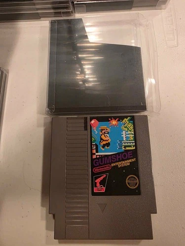 Gumshoe [5 screw] NES Original + Dust Sleeve + Protective Outer Case