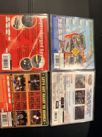 SEGA Dreamcast Crazy Taxi 2  Lot With Ready 2 Rumble 2, Sega GT And Tony Hawk 2!