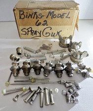 Binks 62 Sprayer Parts Air Nozzles Fluid Nozzles Needles More