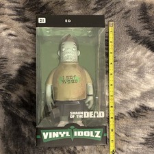 Vinyl Idolz Ed Shaun Of The Dead Figure Limited Edition Collectible I Got Wood