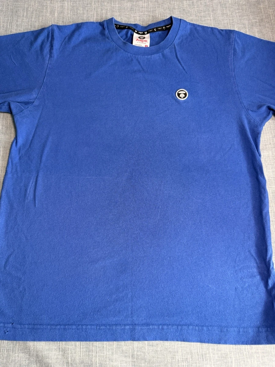 A Bathing Ape Blue T-Shirts for Men for sale | eBay