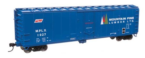 Walthers Mainline 910-2864 HO Maßstab 50' PC&F Güterwagen Mountain Pine #1027 | Zustand: Neu