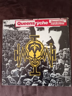 Queensryche LP ''Operation Mindcrime'' 1988 Erstausgabe! Top Zustand!