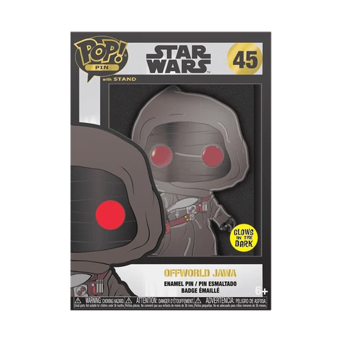 Funko Pop! Pin Offworld Jawa (Glow) Star Wars The Mandalorian