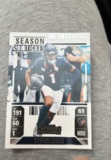 2024 Panini Contenders - Season Ticket Stefon Diggs #40 Retail