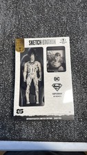 McFarlane DC Multiverse Superman DC Rebirth Sketch Edition Gold Label