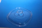 Vintage Pyrex Replacement Lid 34 A9C Square Dome Large Knob Lid Casserole