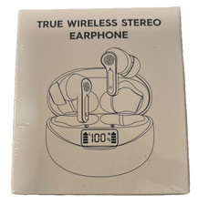 True Wireless Stereo Earphone Earbuds- Bluetooth Wireless