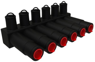 Ilsco NSB PED-6-500-SS-Z Other Power Distribution Contacts and Accessories