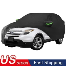 For Ford Explorer Watherproof Full Car Cover All Weather Sun Snow Protection