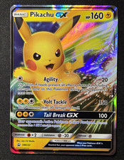 Pikachu GX SM232 Promo Cards Promo Holo EN 2019 Pokemon TCG 160 HP on eBay