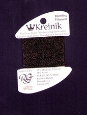 Kreinik Blend - 55 Yards of 022 Brown Metallic Blending Filament B15