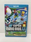 New Super Mario Bros. U Nintendo Wii U Platformer Video Game CIB Complete Tested