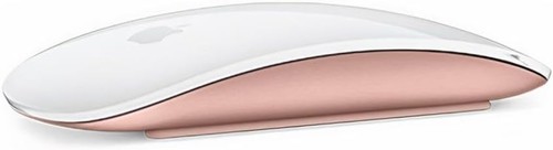 Apple Magic Mouse 2 Wireless Mouse A1657 White & Pink with USB-C to Lightning
