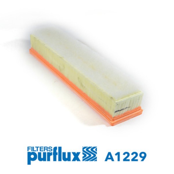 Purflux Luftfilter A1229 Filtereinsatz FüR Thalia FC0 KC0 Nissan Almera SB0 Clio-image