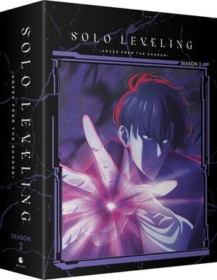 Solo Leveling: Season 2 - Arise From The Shadow [New Blu-ray] Ltd Ed, With DVD