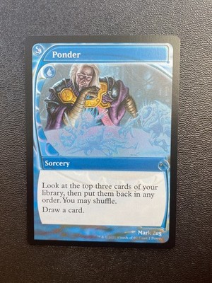 Ponder (Future Sight) MagicFest Cards Foil