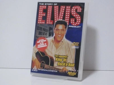 DVD The Story Of Elvis Presley - The Legendary King Of Rock' N' Roll  (1990) - Bild 1 von 4