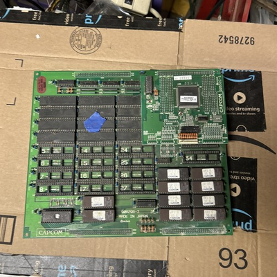 #ad #ad Working Street Fighter 2 B And C Only arcade video game PCB board c146 $129.00