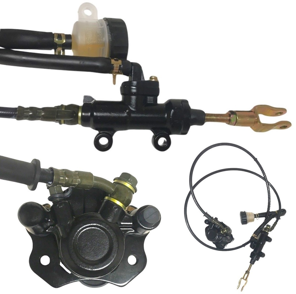 Coleman Powersports KT196 and CK196 196cc Go Kart Brake Master