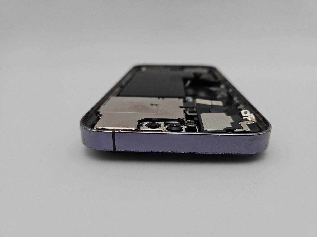 Apple iPhone 14 Pro Backhousing Used Replacement Part OEM -Deep