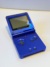 Nintendo Game Boy Advance SP Cobalt Blue - Tested Working