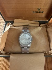 Rolex Oyster Perpetual Datejust 34mm Stainless Steel