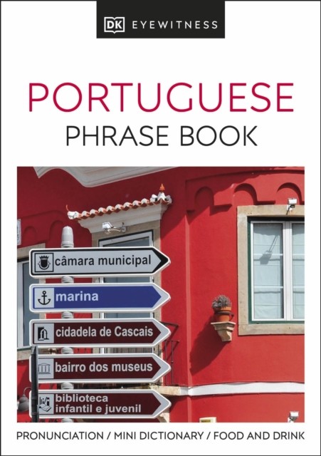 Portuguese Phrase Book by DK (Paperback Book)