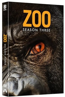 Zoo (TV series) Season 3 DVD with slipcover US Edition Region 1 Tested and Works