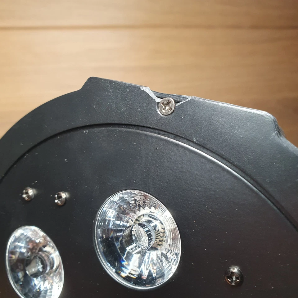 ADJ Mega Hex Par 5x6W RGBWA+UV LED Par Can Wash Light DMX Uplight Stage EuroPlug - Image 4 of 4