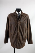 Giacca pelle marrone Milestone taglia 52/L pelle morbidissima ottime condizioni