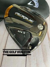  PRISTINE Callaway Rogue ST Tour Issue TCF Triple Diamond S 8.5 Driver Head