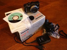 Panasonic Lumix GF1 + Olympus Zuiko 17mm Pancake